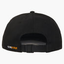 Supreme Cordura Small Box Black de 6 paneles