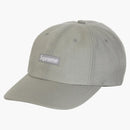 Supreme Cordura Small Box 6-panel Grey