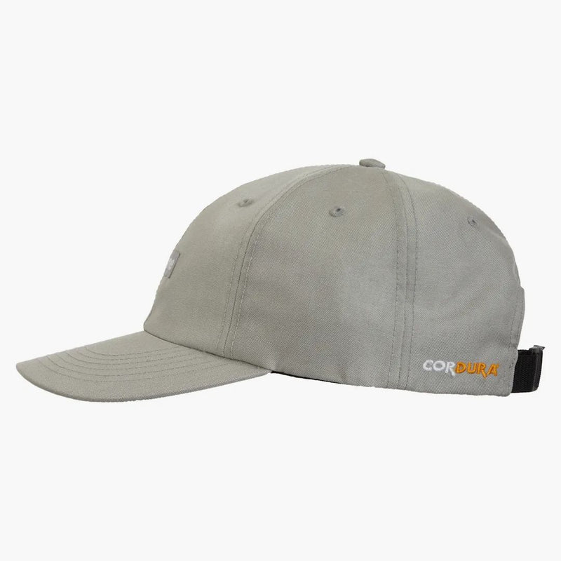 Supreme Cordura Small Box 6-Panel Gray