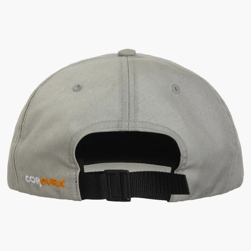 Supreme Cordura Small Box 6-Panel Gray