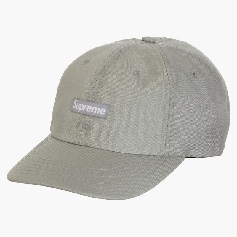 Supreme Cordura Small Box 6-Panel Gray