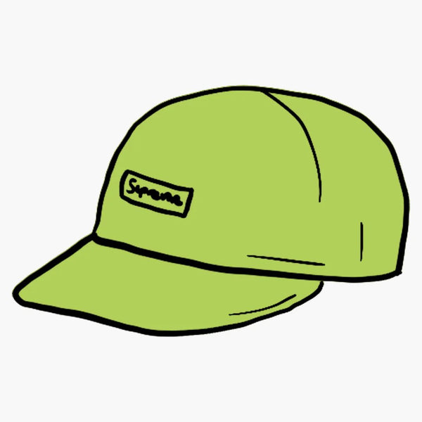 Supreme Cordura liten låda 6-panelkalk