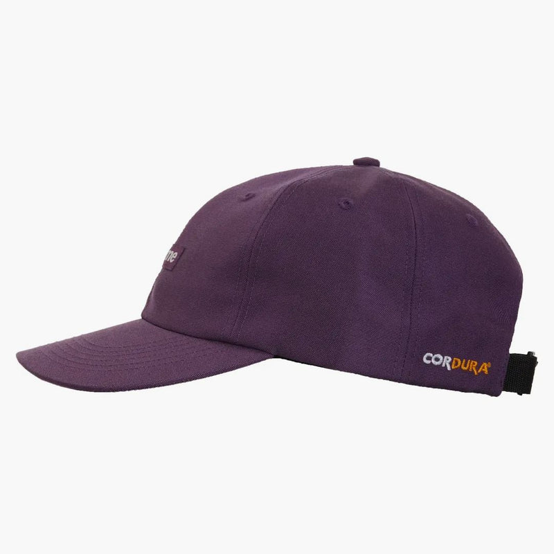 Supreme Cordura Small Box 6-panel Purple