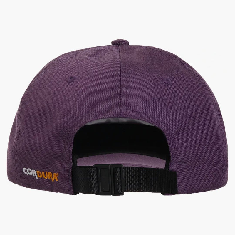 Supreme Cordura Small Box 6-panel Purple
