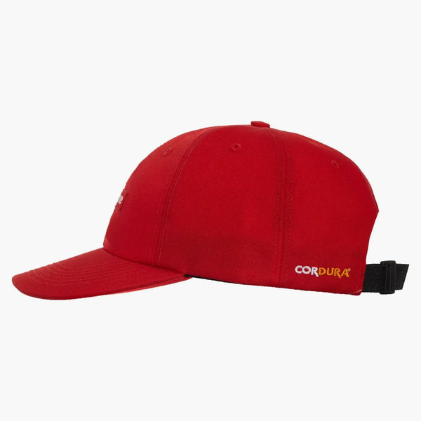 Supreme Cordura Small Box 6-Panel Red
