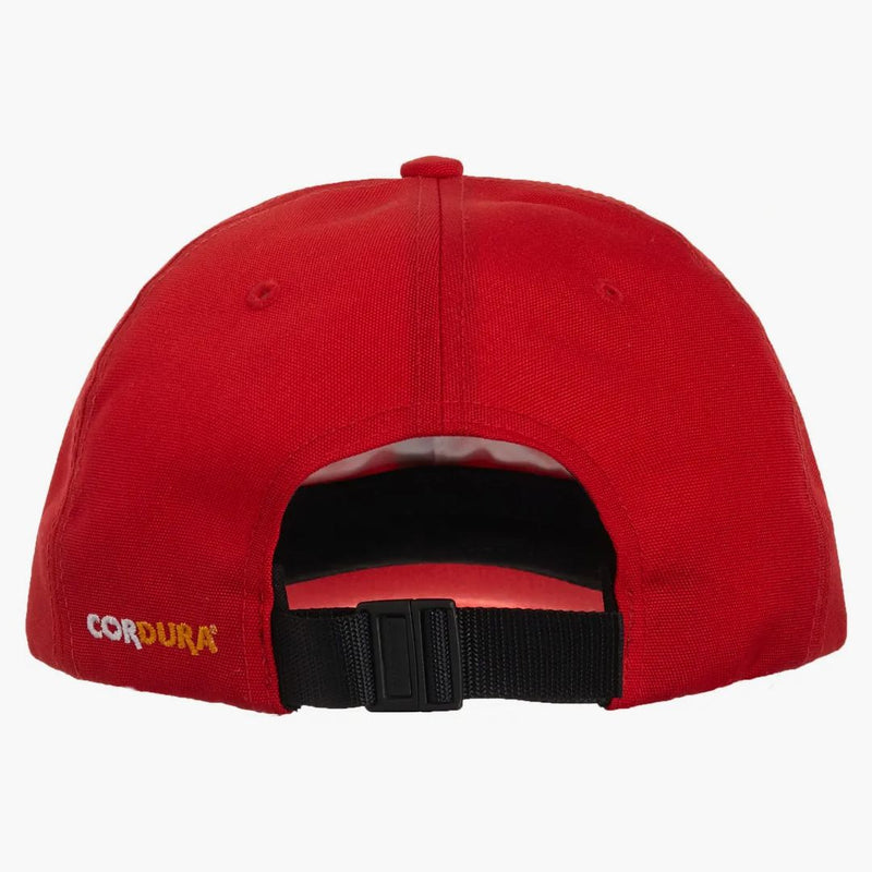 Supreme Cordura Small Box 6-Panel Red