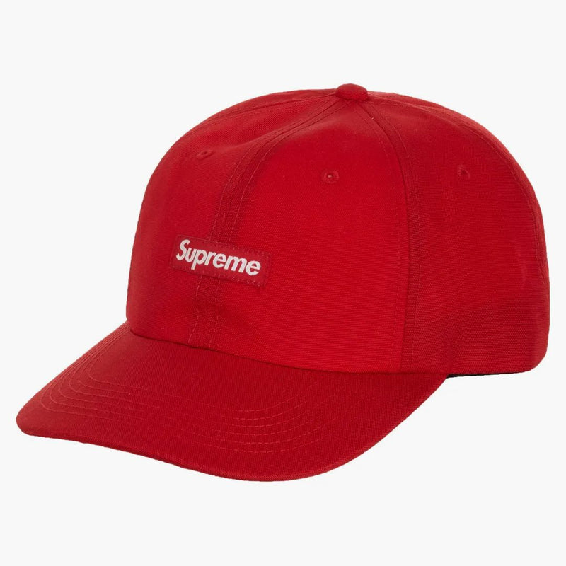 Supreme Cordura Small Box 6-Panel Red