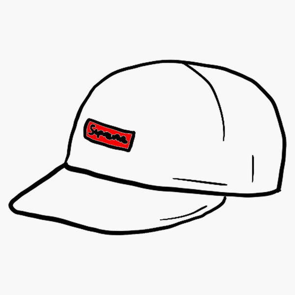 Nejvyšší Cordura Small Box 6-Panel White