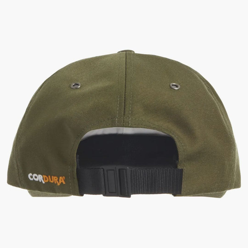 Supreme Cordura Teflon Label 6-panel Olive