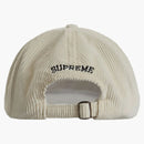 Supreme Corduroy 6-panel White