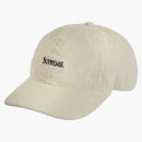 Supreme Corduroy 6-panel White