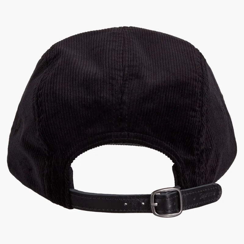Supreme Corduroy Camp Cap (fw22) Black