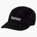 Supreme Corduroy Camp Cap (fw22) Black