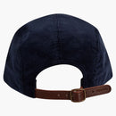 Supreme Corduroy Camp Cap (fw22) Navy