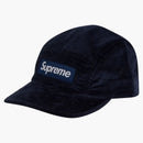 Supreme Corduroy Camp Cap (fw22) Navy