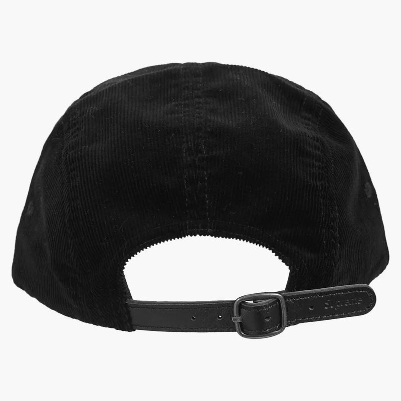 Supreme Corduroy Camp Cap (fw23) Black