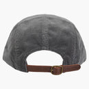 Supreme Corduroy Camp Cap (fw23) Grey