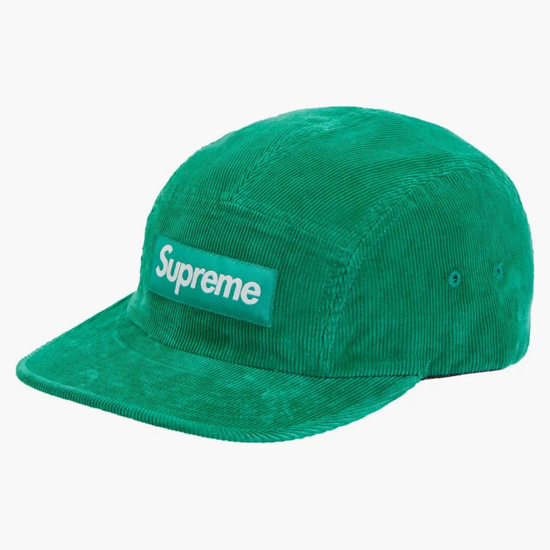 Supreme Corduroy Camp Cap (fw23) Green