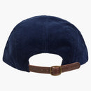 Supreme Corduroy Camp Cap (fw23) Navy