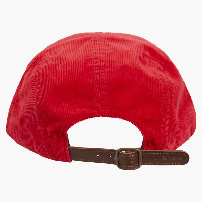 Nejvyšší Corduroy Camp Cap (FW23) červená