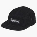 Supreme Corduroy Camp Cap (fw24) Black