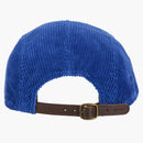 Supreme Corduroy Camp Cap (fw24) Blue