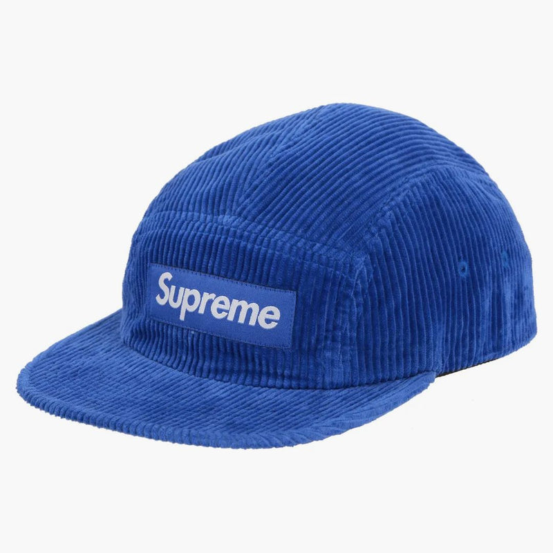 Supreme Corduroy Camp Cap (fw24) Blue