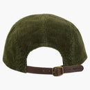 Supreme Corduroy Camp Cap (fw24) Green