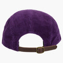 Supreme Corduroy Camp Cap (fw24) Purple