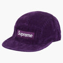 Supreme Corduroy Camp Cap (fw24) Purple