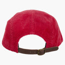 Supreme Corduroy Camp Cap (fw24) Red
