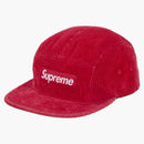 Supreme Corduroy Camp Cap (fw24) Red