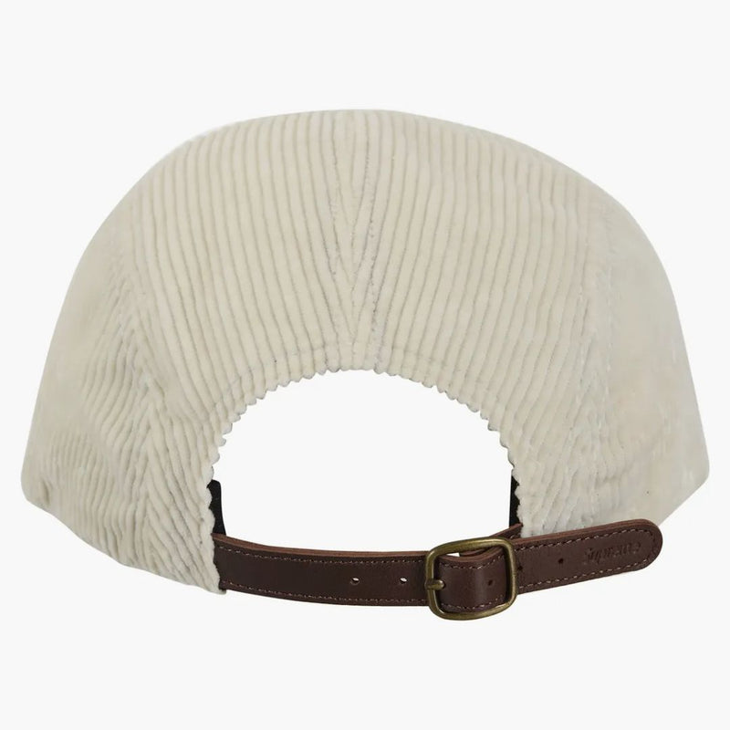 Supreme Corduroy Camp Cap (fw24) White