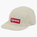 Supreme Corduroy Camp Cap (FW24) White