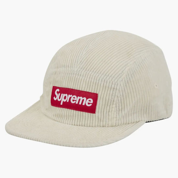 Supreme Corduroy Camp Cap (fw24) White