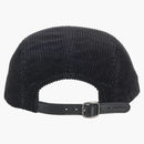 Supreme Corduroy Camp Cap (fw25) Black