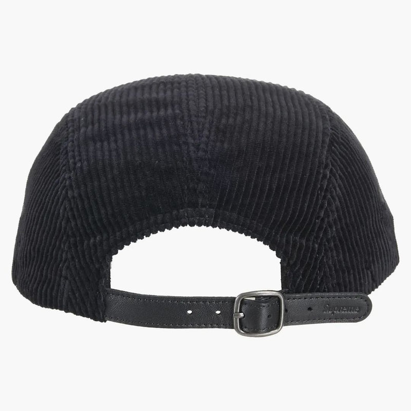Supreme Corduroy Camp Cap (fw25) Black