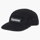 Supreme Corduroy Camp Cap (fw25) Black