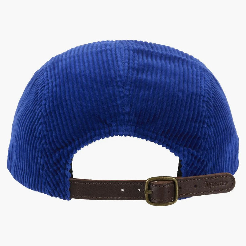 Supreme Corduroy Camp Cap (fw25) Blue