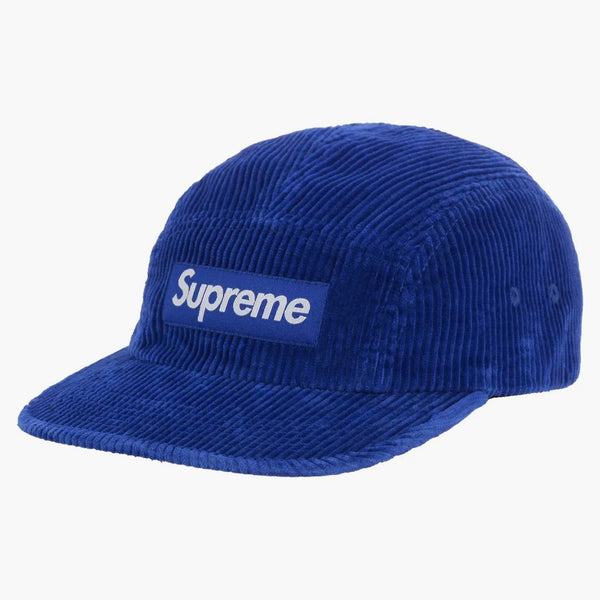 Supreme Corduroy Camp Cap (fw25) Blue