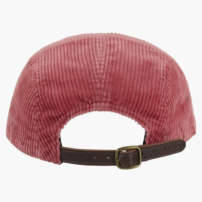 Supreme Corduroy Camp Cap (fw25) Coral