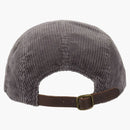 Supreme Corduroy Camp Cap (fw25) Grey