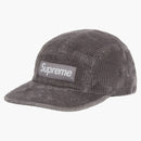 Supreme Corduroy Camp Cap (fw25) Grey