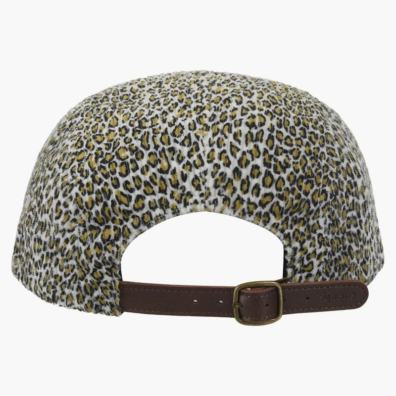Supreme Corduroy Camp Cap (fw25) Leopard