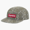 Supreme Corduroy Camp Cap (fw25) Leopard
