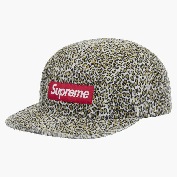 Supreme Corduroy Camp Cap (fw25) Leopard