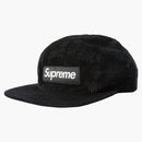 Supreme Corduroy Camp Cap (ss18) Black