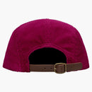 Supreme Corduroy Camp Cap (ss18) Dark Magenta