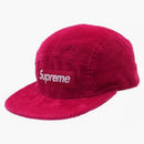 Supreme Corduroy Camp Cap (ss18) Dark Magenta