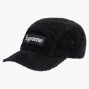 Supreme Corduroy Camp Cap (SS22) Black